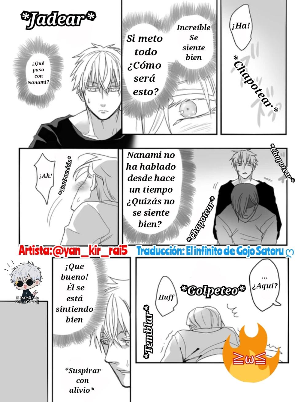 Flor de iris 1 Edición - [Ambos amores no correspondidos] (Jujutsu Kaisen) [Digital] - Page 15