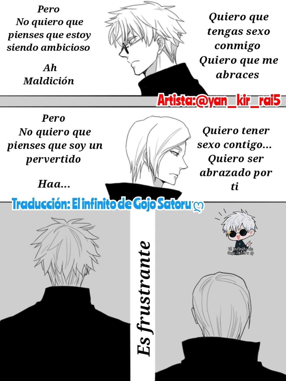 Flor de iris 1 Edición - [Ambos amores no correspondidos] (Jujutsu Kaisen) [Digital] - Page 16