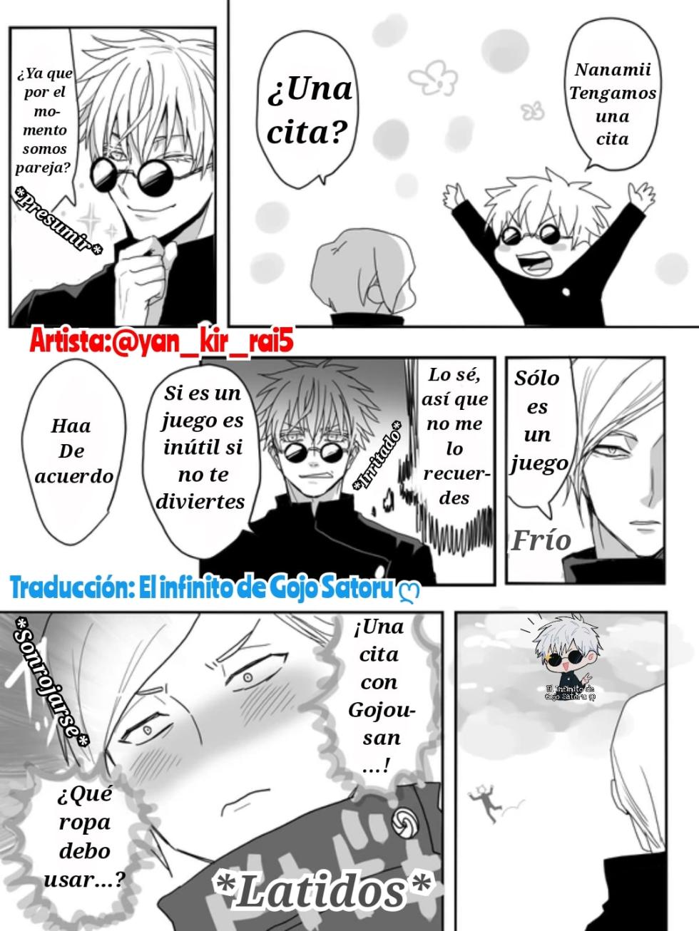 Flor de iris 1 Edición - [Ambos amores no correspondidos] (Jujutsu Kaisen) [Digital] - Page 17