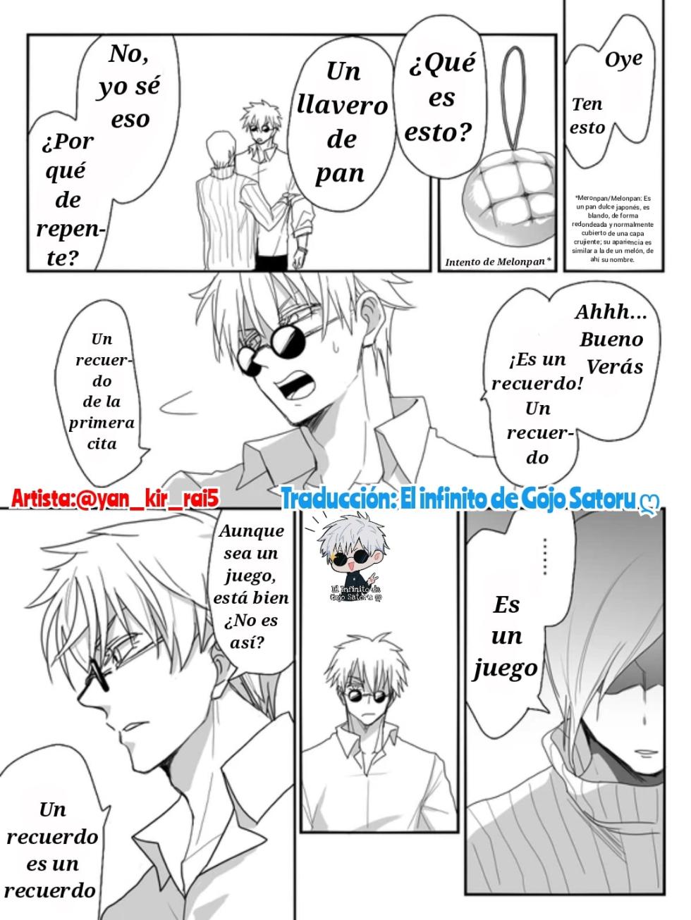 Flor de iris 1 Edición - [Ambos amores no correspondidos] (Jujutsu Kaisen) [Digital] - Page 18