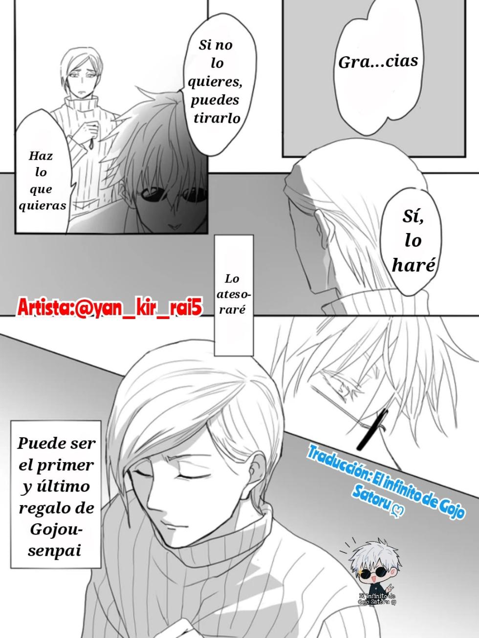 Flor de iris 1 Edición - [Ambos amores no correspondidos] (Jujutsu Kaisen) [Digital] - Page 19