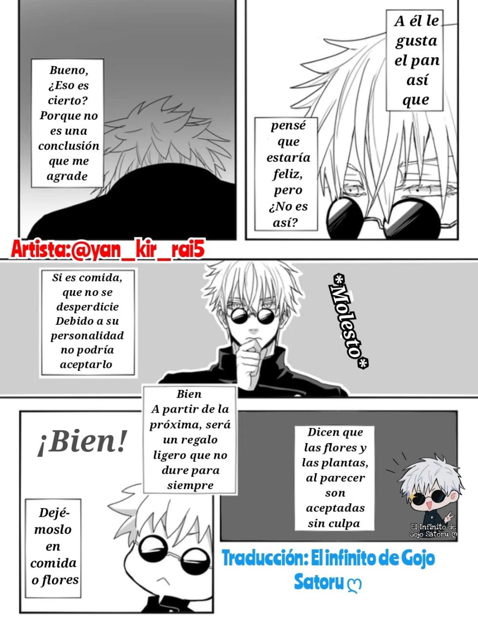 Flor de iris 1 Edición - [Ambos amores no correspondidos] (Jujutsu Kaisen) [Digital] - Page 20