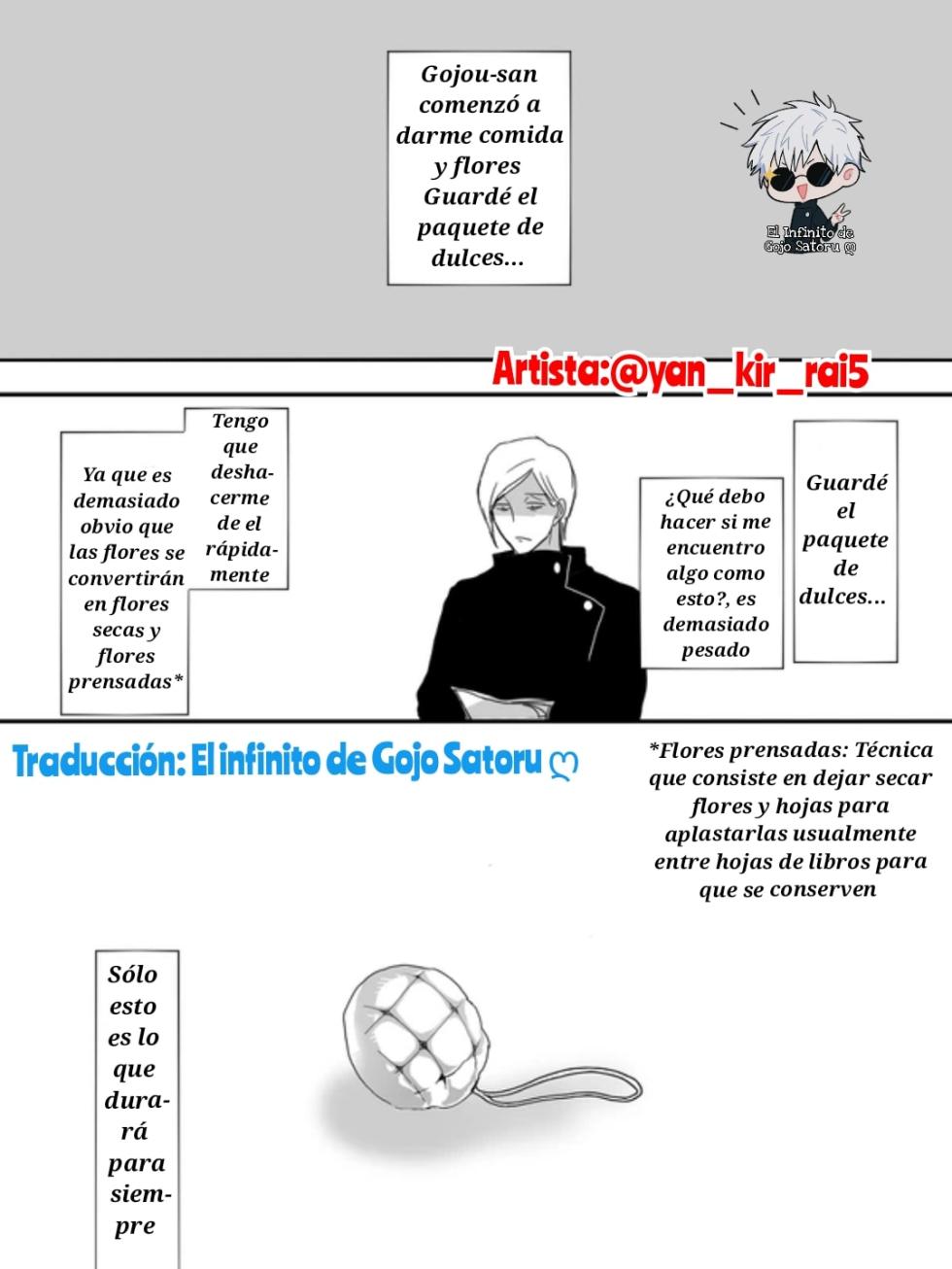 Flor de iris 1 Edición - [Ambos amores no correspondidos] (Jujutsu Kaisen) [Digital] - Page 21