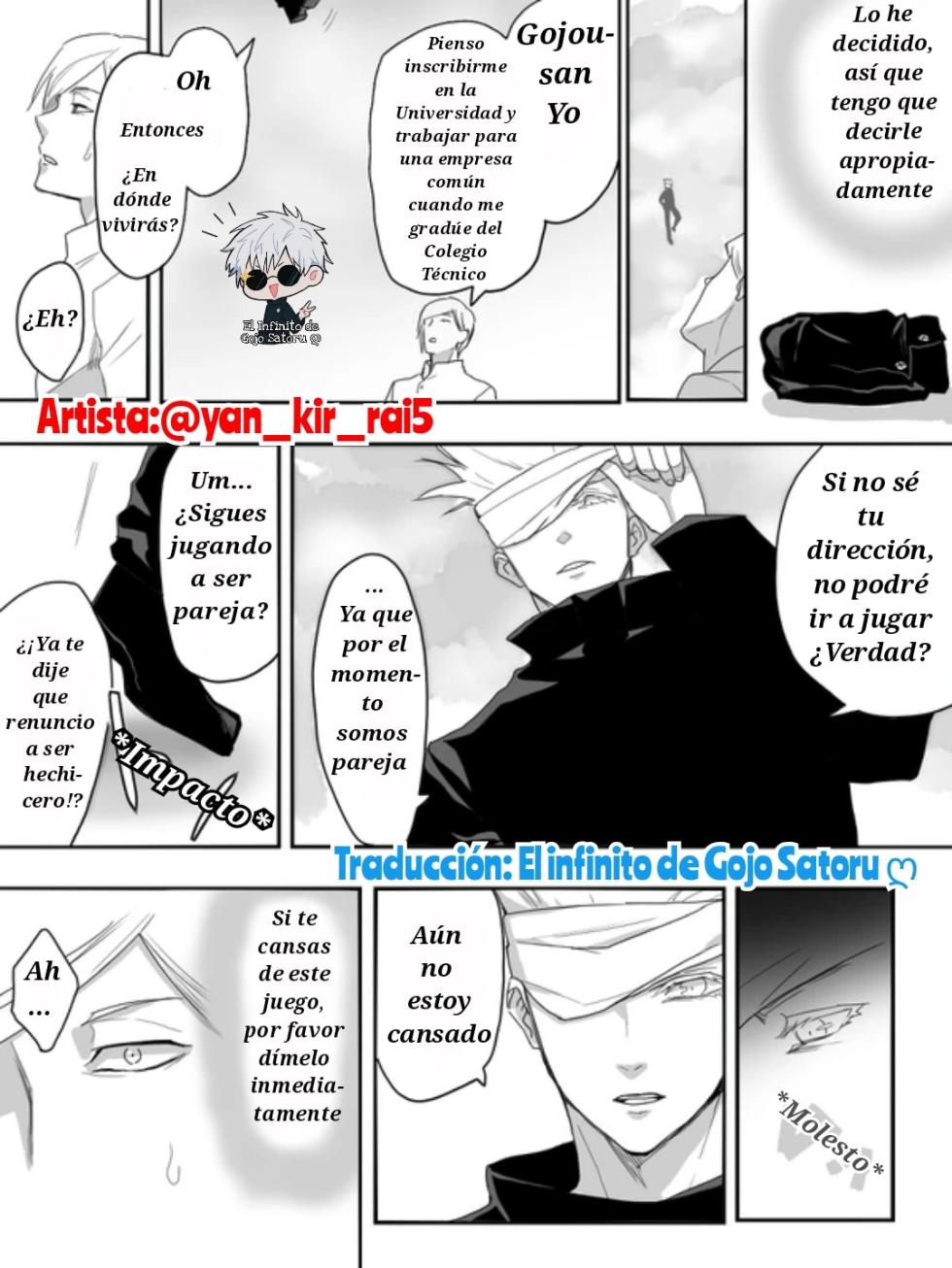 Flor de iris 1 Edición - [Ambos amores no correspondidos] (Jujutsu Kaisen) [Digital] - Page 22