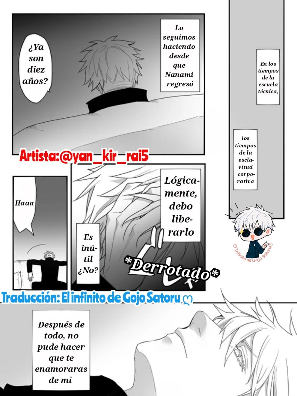 Flor de iris 1 Edición - [Ambos amores no correspondidos] (Jujutsu Kaisen) [Digital] - Page 24