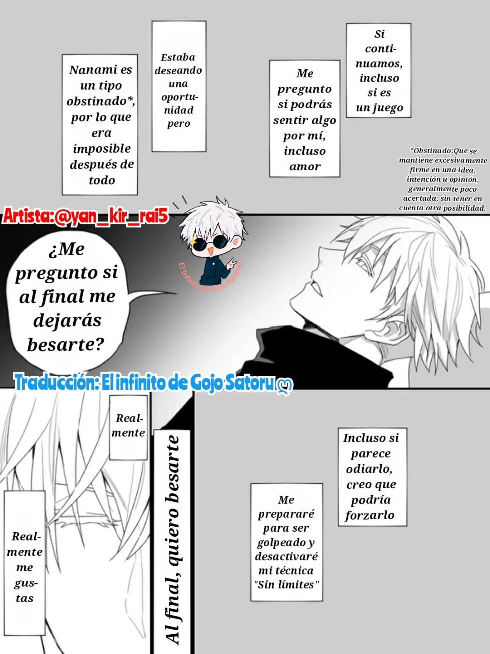 Flor de iris 1 Edición - [Ambos amores no correspondidos] (Jujutsu Kaisen) [Digital] - Page 25