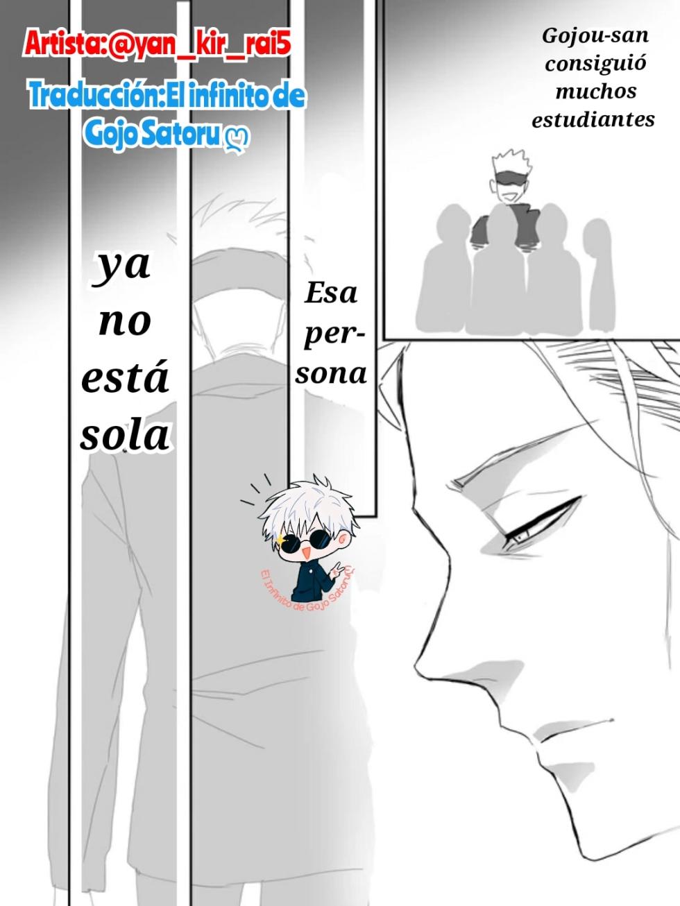 Flor de iris 1 Edición - [Ambos amores no correspondidos] (Jujutsu Kaisen) [Digital] - Page 27