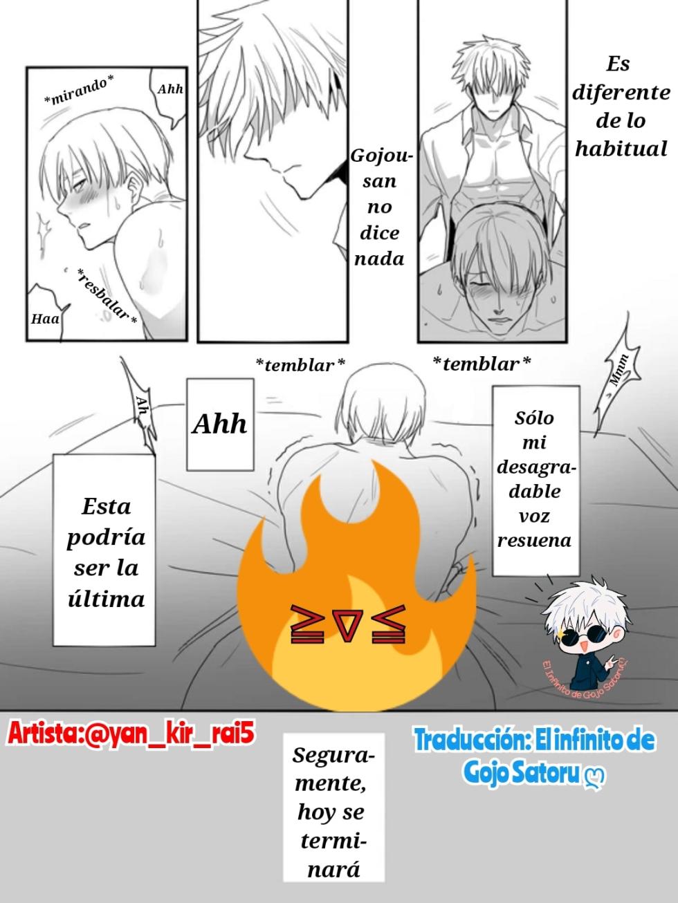 Flor de iris 1 Edición - [Ambos amores no correspondidos] (Jujutsu Kaisen) [Digital] - Page 28