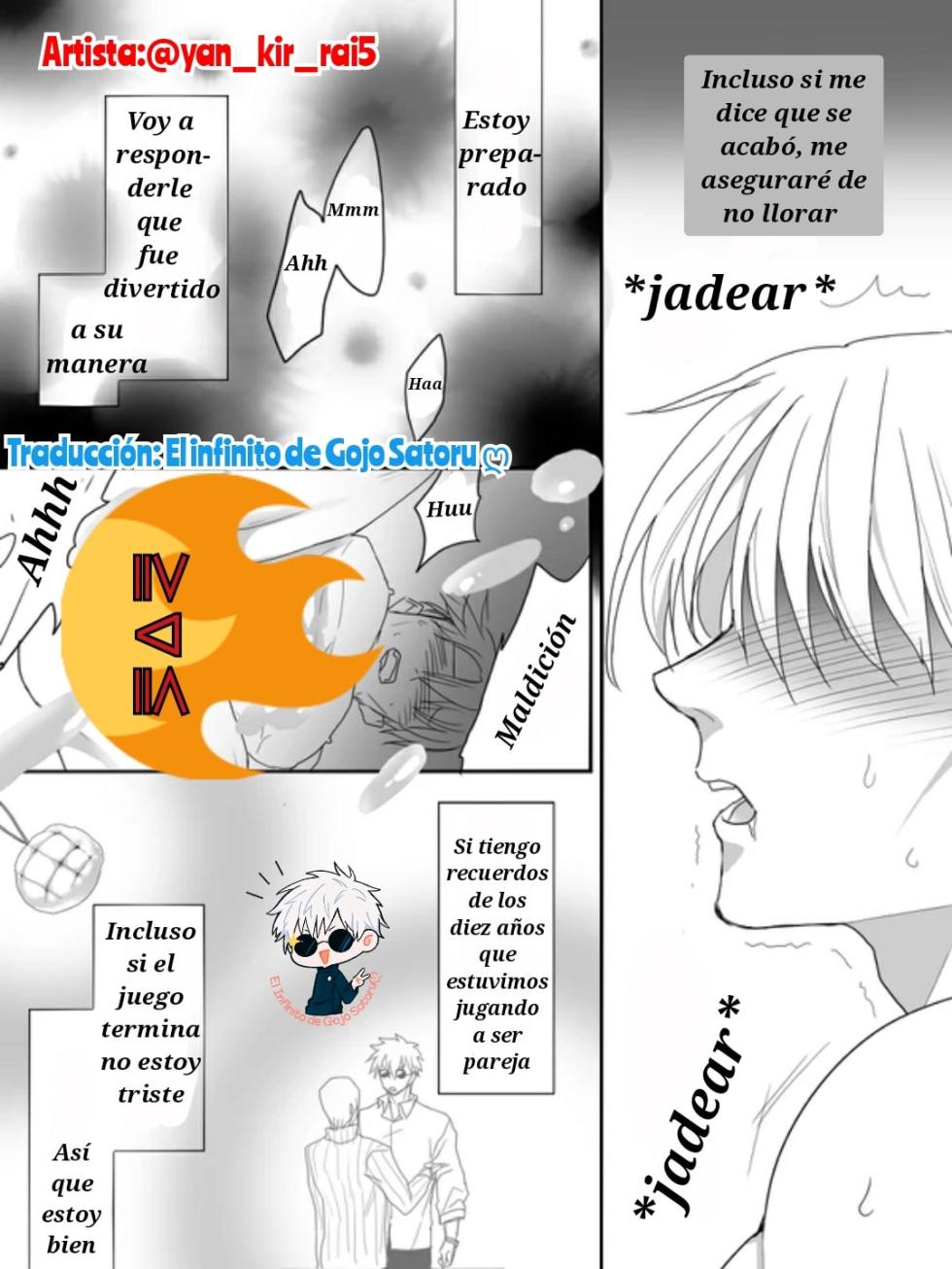 Flor de iris 1 Edición - [Ambos amores no correspondidos] (Jujutsu Kaisen) [Digital] - Page 29