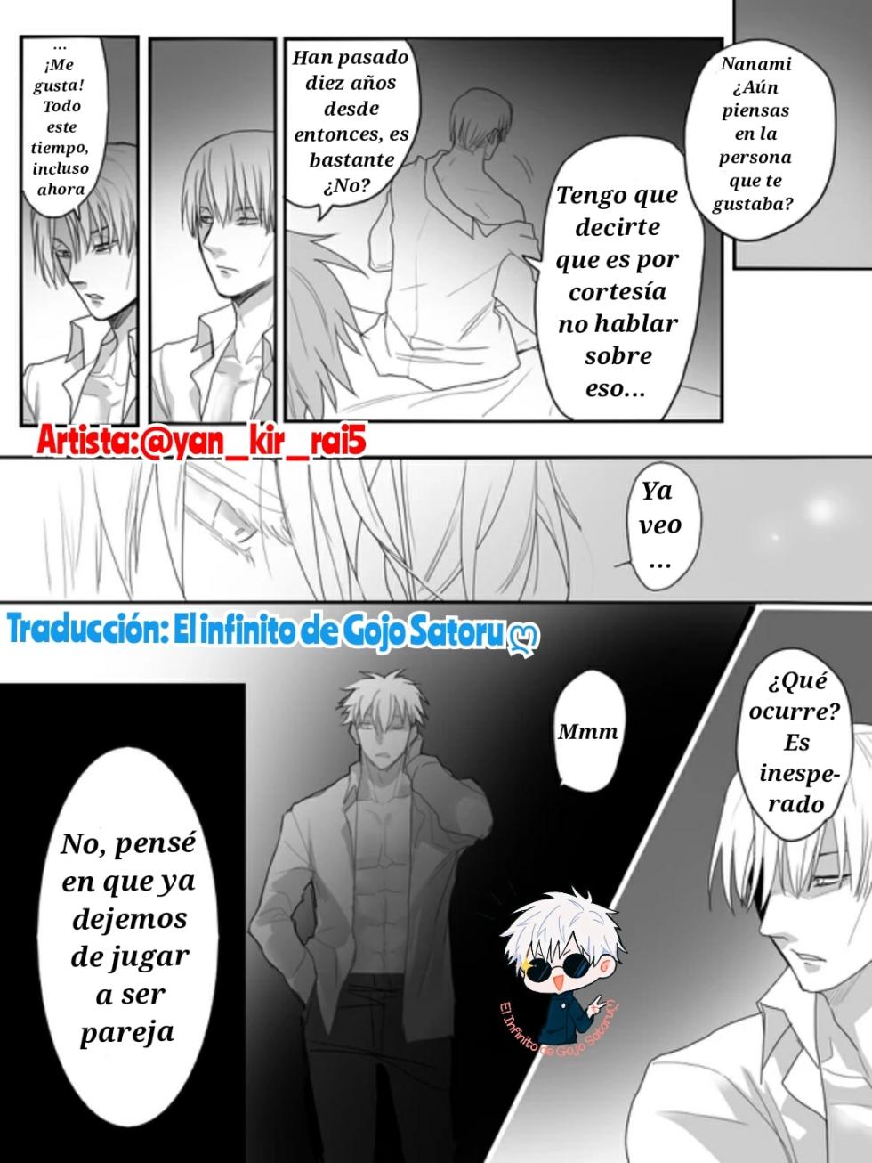 Flor de iris 1 Edición - [Ambos amores no correspondidos] (Jujutsu Kaisen) [Digital] - Page 30