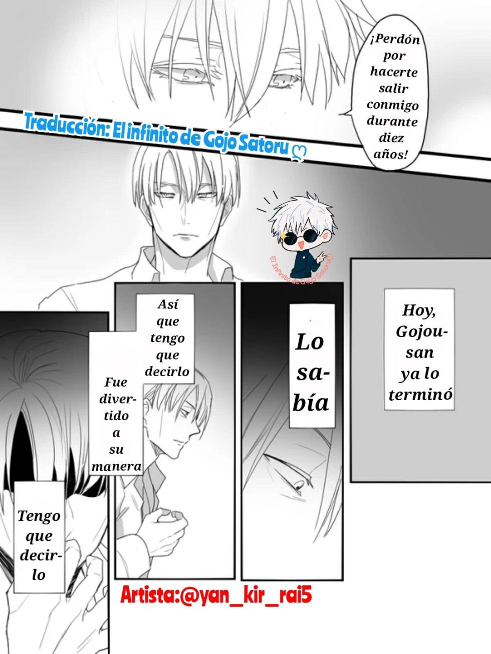Flor de iris 1 Edición - [Ambos amores no correspondidos] (Jujutsu Kaisen) [Digital] - Page 31