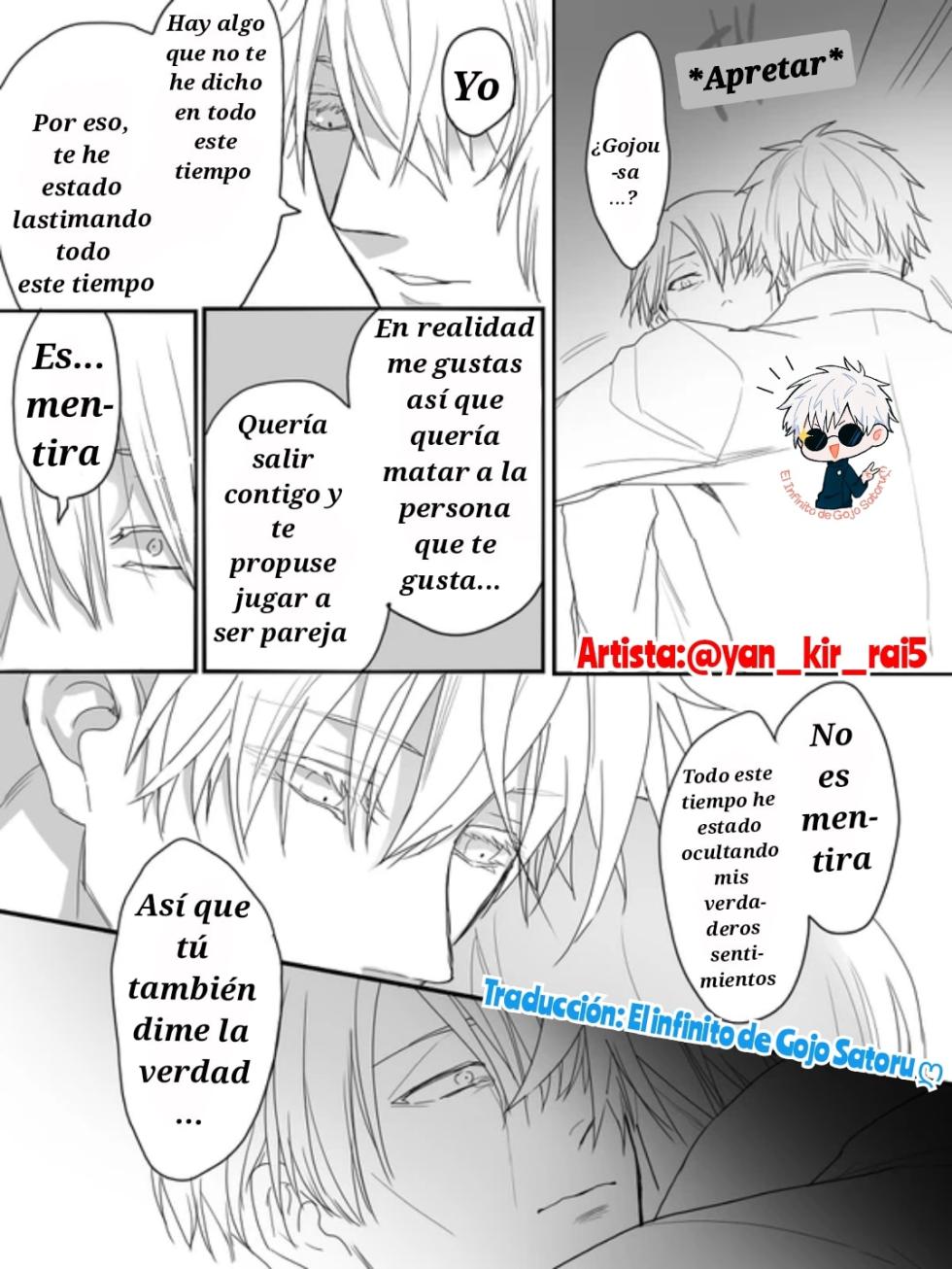 Flor de iris 1 Edición - [Ambos amores no correspondidos] (Jujutsu Kaisen) [Digital] - Page 36