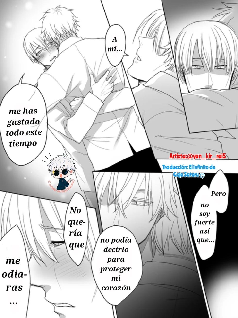 Flor de iris 1 Edición - [Ambos amores no correspondidos] (Jujutsu Kaisen) [Digital] - Page 37