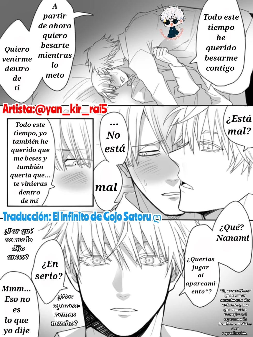 Flor de iris 1 Edición - [Ambos amores no correspondidos] (Jujutsu Kaisen) [Digital] - Page 40