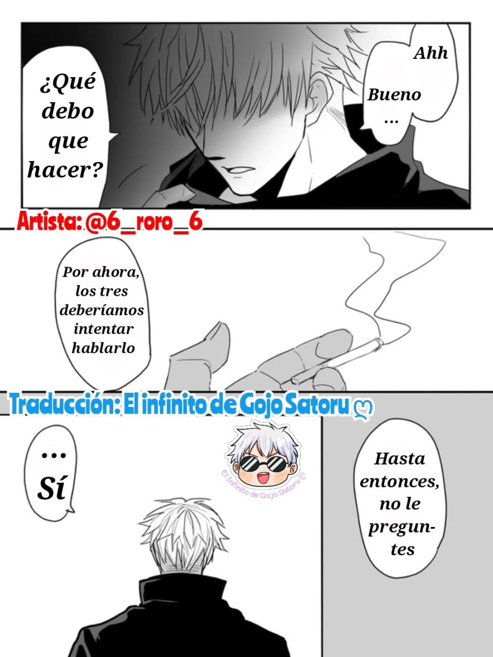 Flor de iris 2 Edición - [CONFUSIÓN] (Jujutsu Kaisen) [Digital] - Page 8