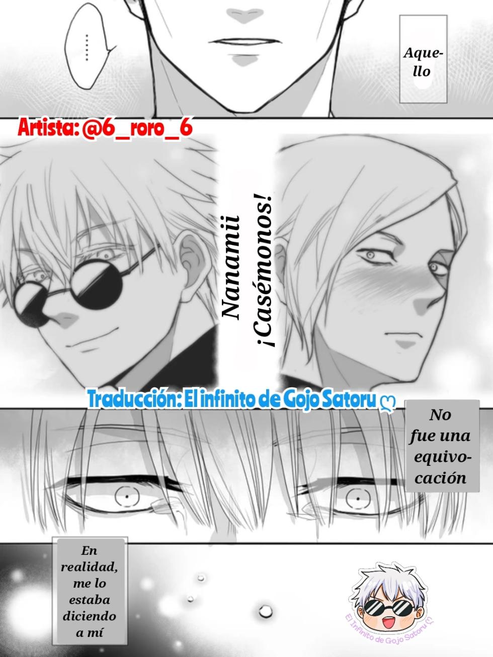 Flor de iris 2 Edición - [CONFUSIÓN] (Jujutsu Kaisen) [Digital] - Page 38