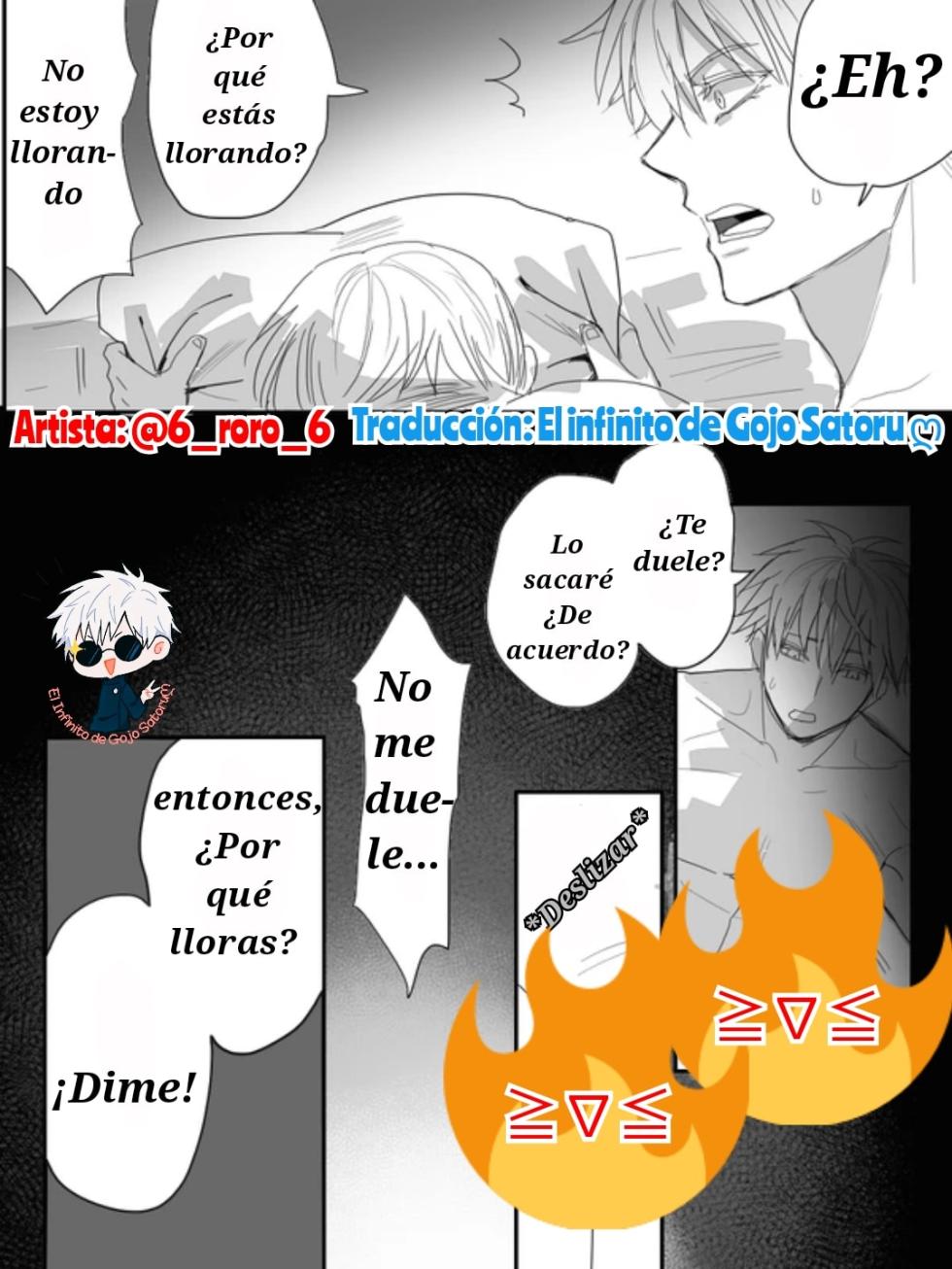 Flor de iris 3 Edición - [INSEGURIDAD] (Jujutsu Kaisen) [Digital] - Page 13