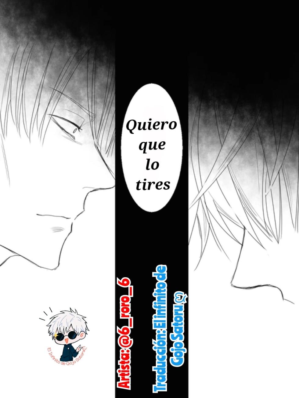 Flor de iris 3 Edición - [INSEGURIDAD] (Jujutsu Kaisen) [Digital] - Page 18