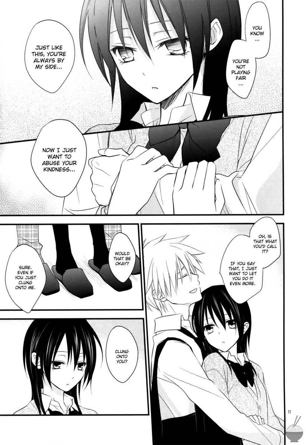 [m.s.t. (Nanami Yasuna)] Ice and Bloomy Day (Kaichou wa Maid-Sama!) [English] [Soba-Scans] - Page 12