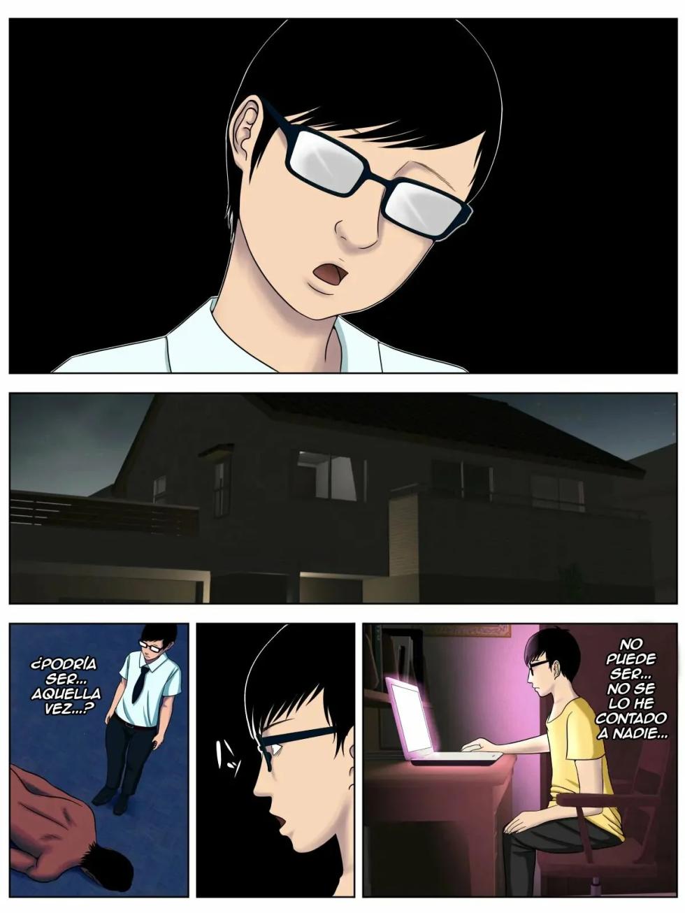 [Minazuki Mikka] Sa.Ki.Ko.Sa.Re 3 ~ Saiai no Gibo ga Gesu Tannin ni Netorarete ~ [Spanish] [TdeTurbina] - Page 11