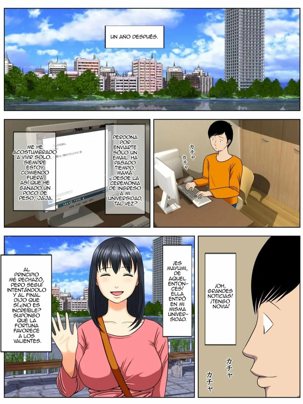 [Minazuki Mikka] Sa.Ki.Ko.Sa.Re 3 ~ Saiai no Gibo ga Gesu Tannin ni Netorarete ~ [Spanish] [TdeTurbina] - Page 40