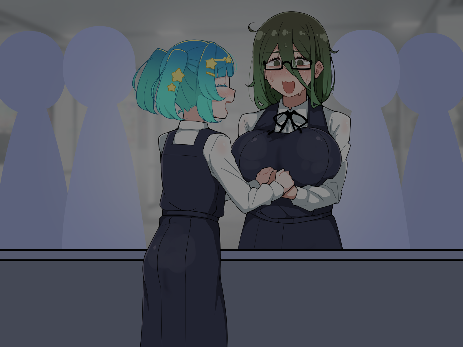 [Erogaki no Natsuyasumi (syoya)] Sao Onna ga Sennzuri, Busagao Dai Shashei 2-ppatsumei - Page 13