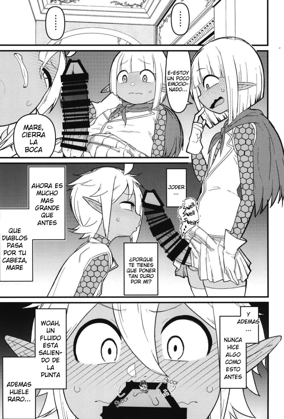 (C104) [Akatsuki Katsuie no Circle (Akatsuki Katsuie)] Welcome to the 6th Floor (Overlord) [Spanish] - Page 6