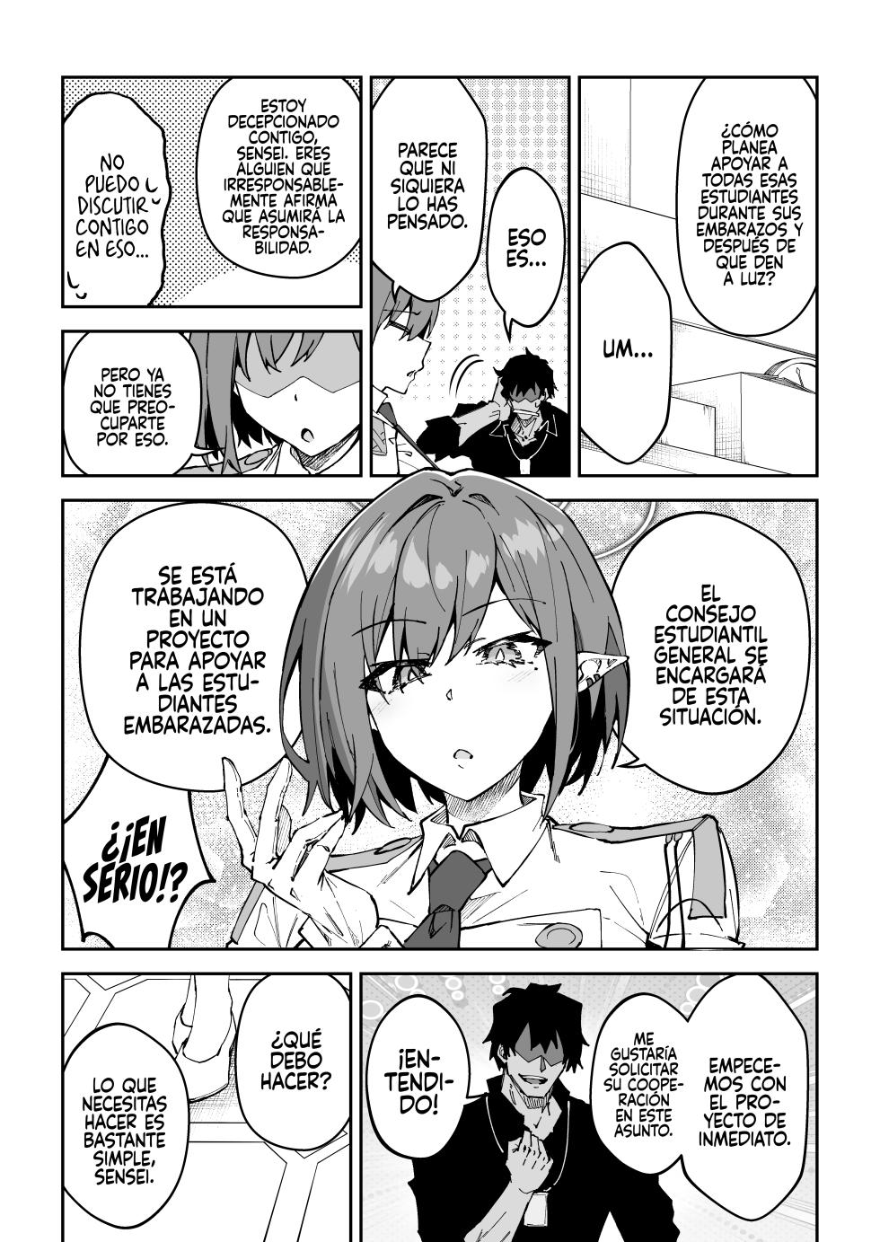 [Syunichi Kansuu (Syunichi)] Koushi Kondou Namahame Koubi (Blue Archive) [Spanish] [Rakuen Translations] [Digital] - Page 6