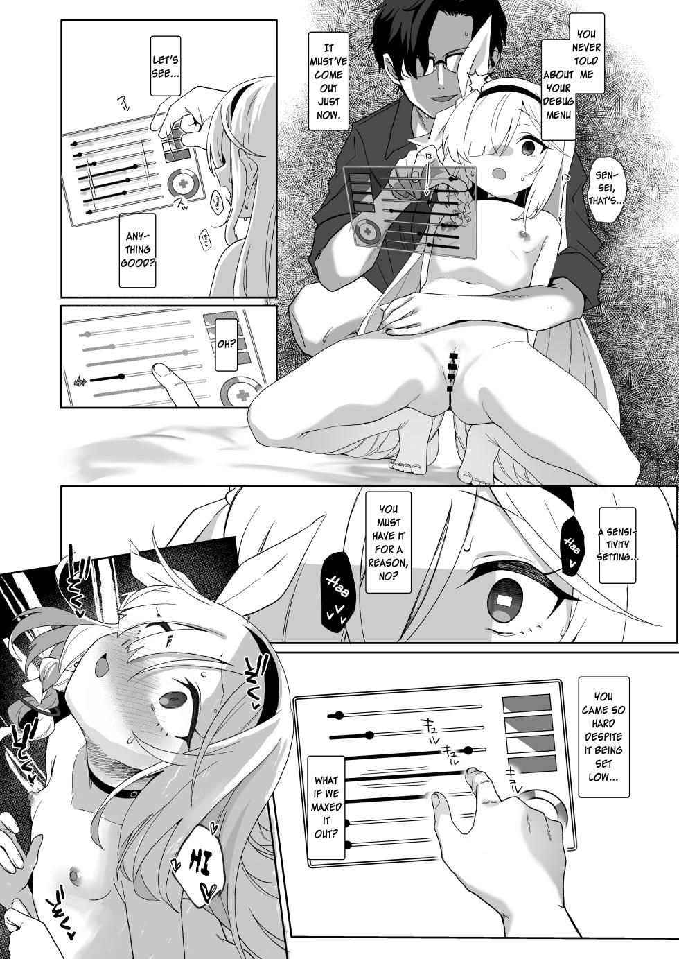 [Sleepwatch.ex (Aibu Yue)] Sensei, Teiki Maintenance Onegai Dekimasuka? (Blue Archive) [English] [SDF] [Digital] - Page 28