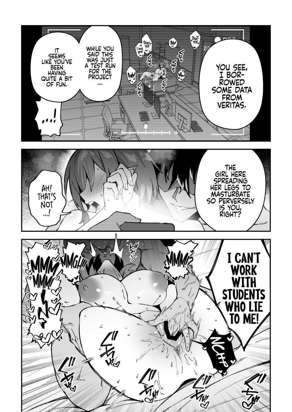 [Syunichi Kansuu (Syunichi)] Koushi Kondou Namahame Koubi | Mixing Business with Raw Pleasure (Blue Archive) [English] [Coffedrug] [Digital] - Page 19