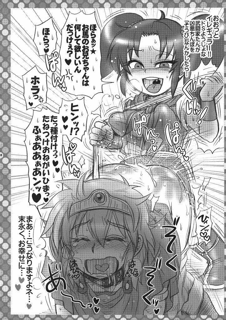 (C78) [Esecool (BOSS Chin)] Kimari Monk (Dragon Quest III) - Page 29