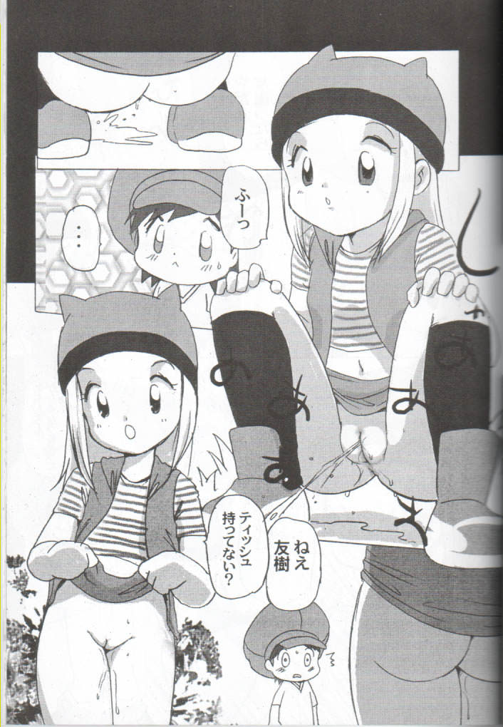 [INFINITY-FORCE (Various)] Digitama 04 FRONTIER (Digimon) - Page 18
