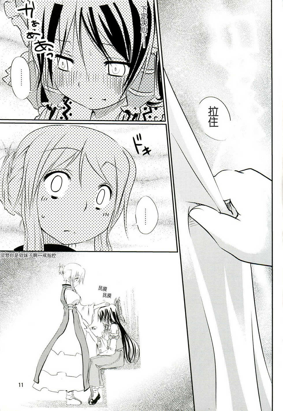 (Kouroumu 3) [Iyokan. (Hota.)] Kisetsu Hazure no Natsu no Uta | 超越季节的夏之歌 (Touhou Project) [Chinese] [绯色汉化组] - Page 10