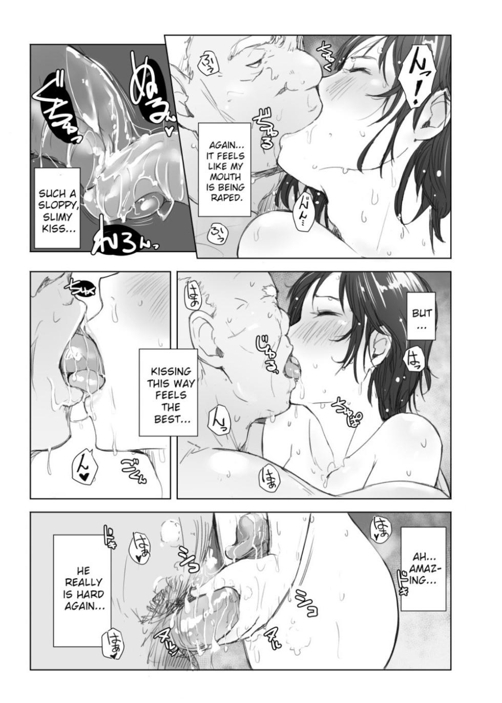 Hitozuma to NTR Chounai Ryokou -Futsukame + Netorareta Hitozuma to Netorareru Hitozuma - Page 35
