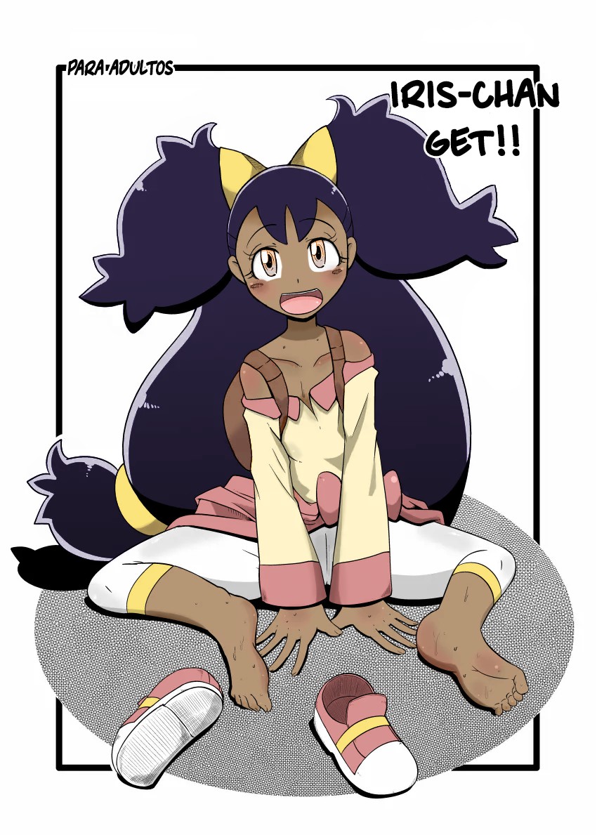 [Helldevice (nalvas)] Iris-chan Get (Pokémon) [Italian] [Colorized] [Digital] - Page 1