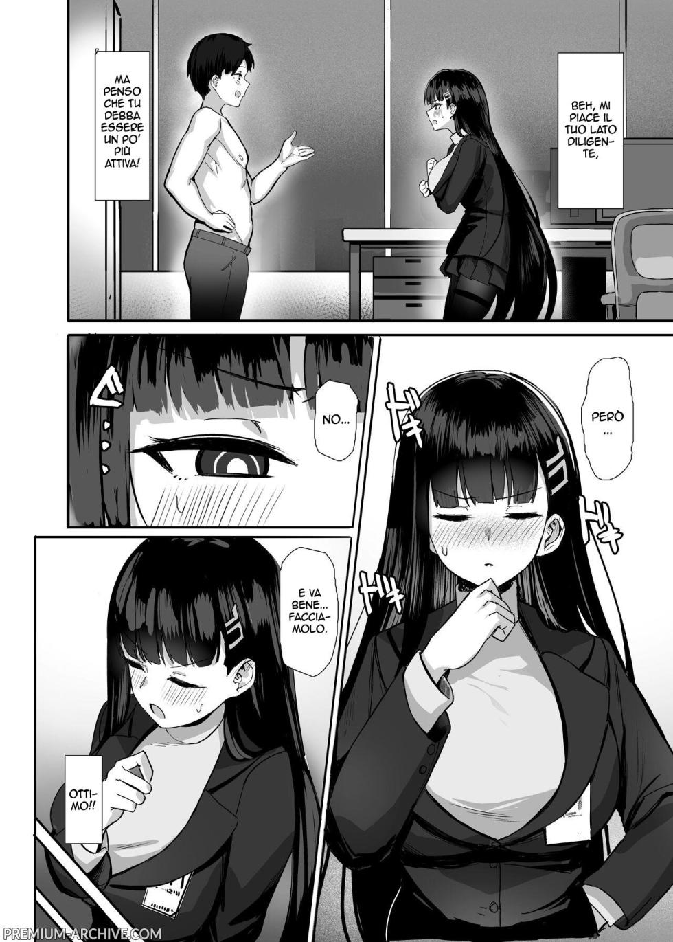 [Nijyouhan (ijou)] Rio no Gouri wa Ikioi de Ose | La Razionalità di Rio va Spinta con L' Entusiasmo (Blue Archive) [Digital] [Italian] - Page 4