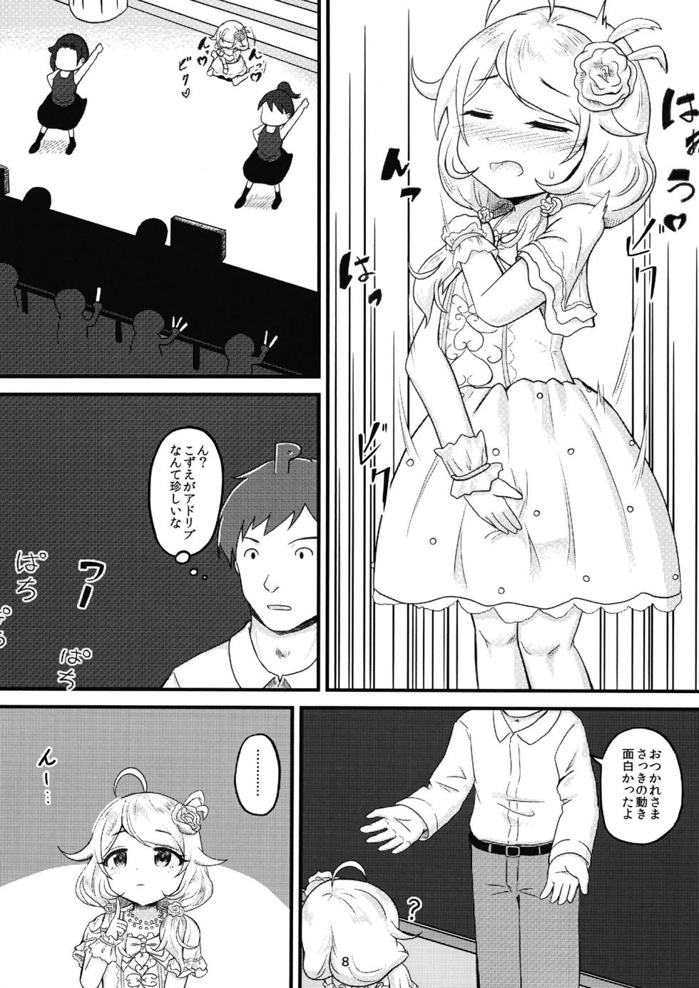 [Sakyuu (Dune)] Chounouryoku-kei Kozuecchi Soushuuhen... tte Naanii...? (THE IDOLM@STER CINDERELLA GIRLS) [Digital] - Page 7