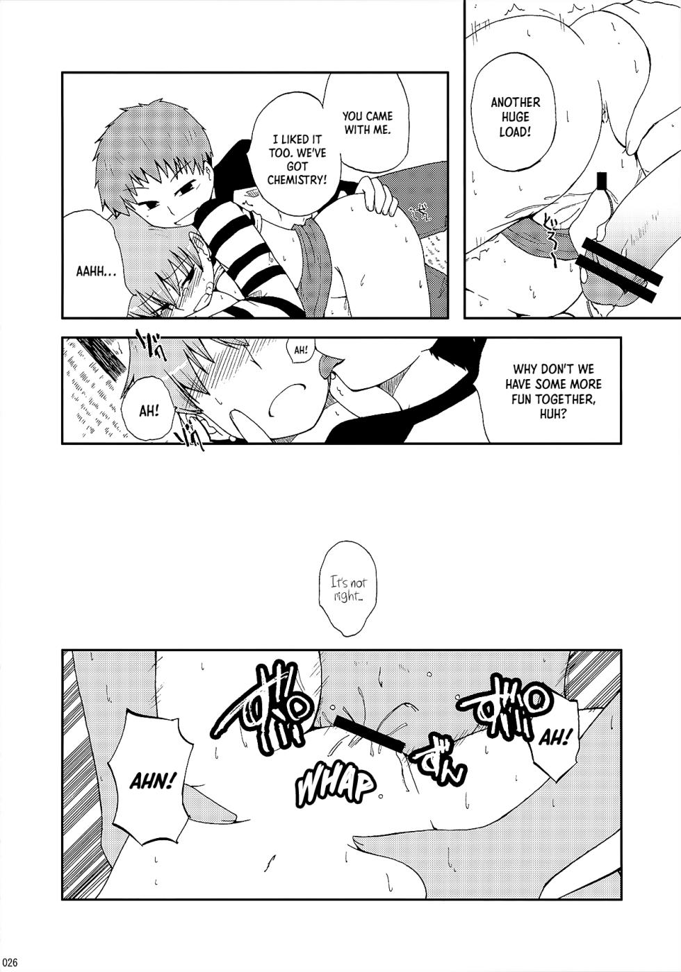 (C79) [Youtoujirushi (Arami Taito)] Datte Toradoshi nanda mon | It's the Year of the Tiger, After All! (Fate/hollow ataraxia, Fate/kaleid liner Prisma Illya) [English] [EHCOVE] - Page 25
