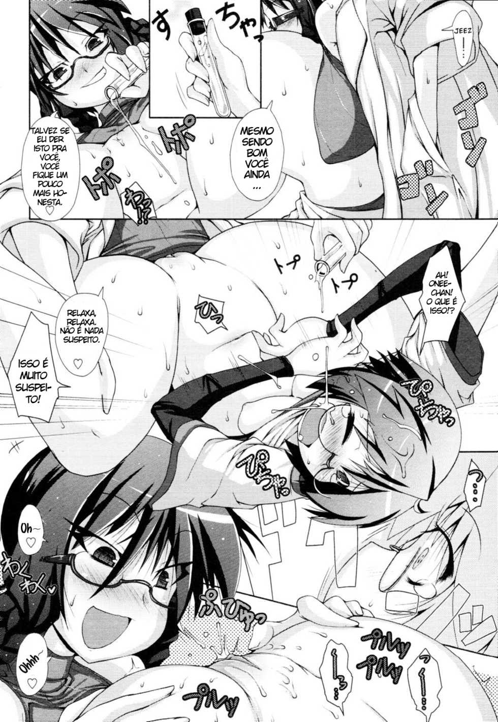 [Norutaru] Abunai Kagaku to Onee-chan (COMIC Tenma 2010-4) [Portuguese-BR] [HentaiPie] - Page 8