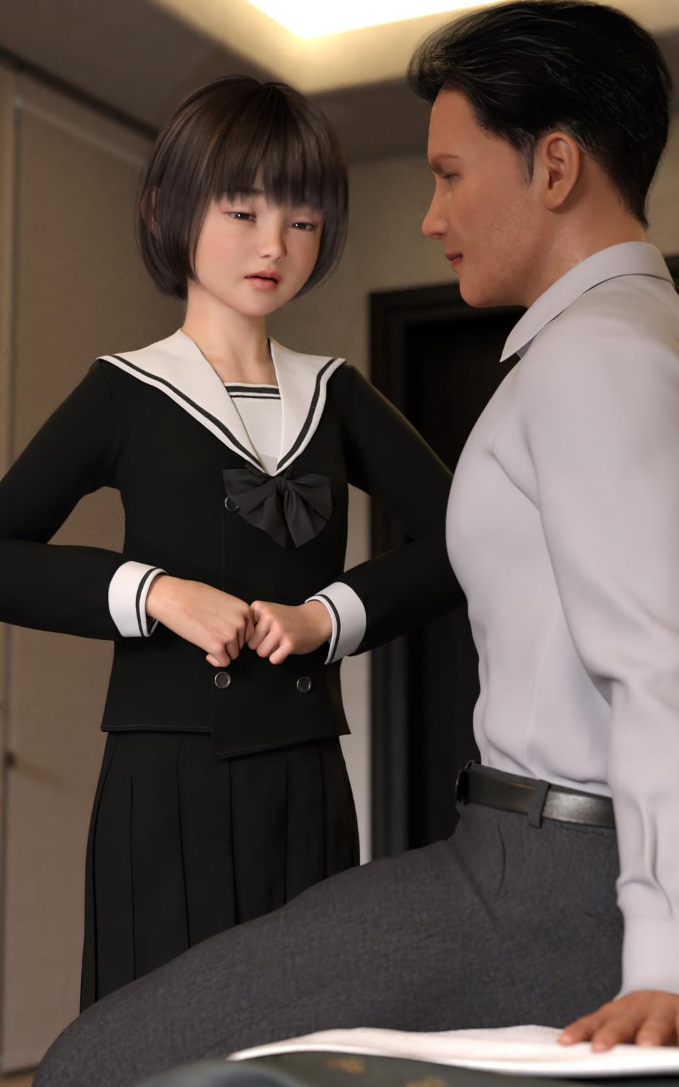 放 課 後 パ パ 活 倶 楽 部 小 泉 麻 友 3D - Page 16. 