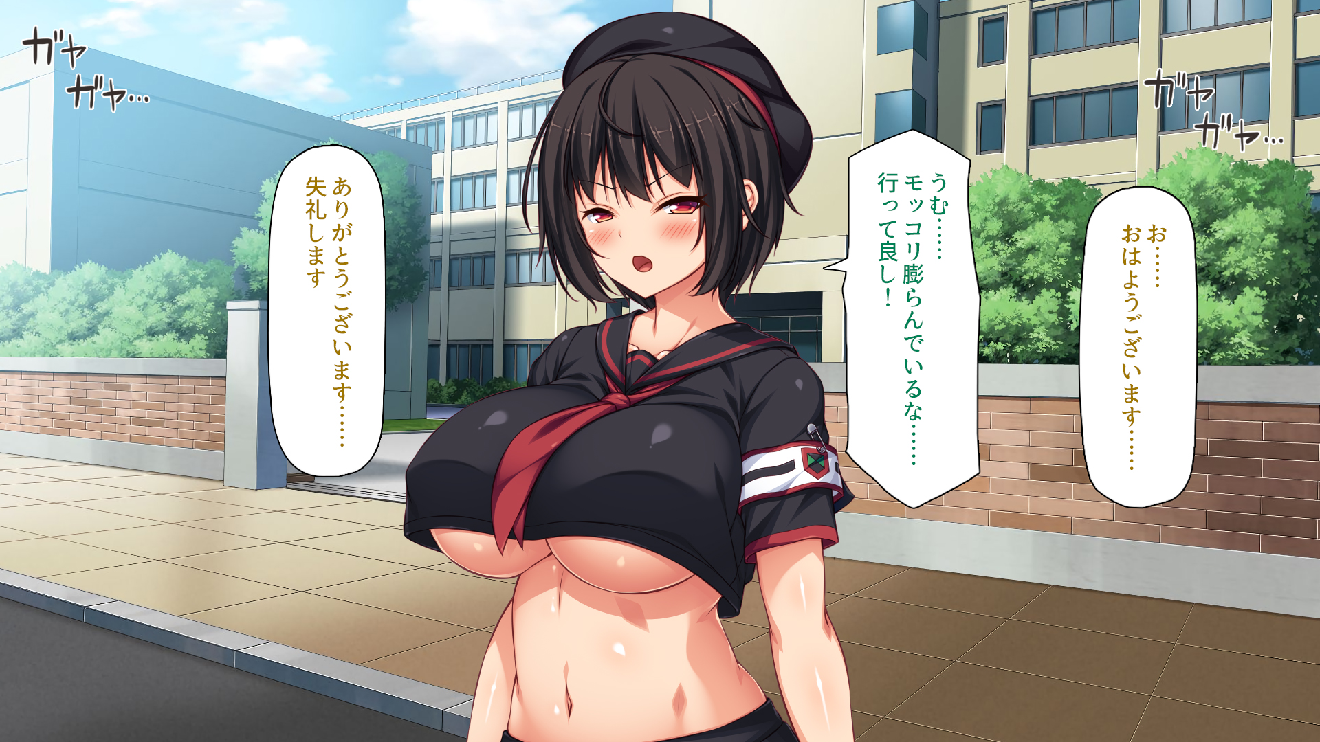 [Shirukke no Ooi Zakuro (Takase Muh, Totoko, Shrimp)] Kousoku Ihan wa Oshioki Sex! Bishoujo Darake no Choubatsu Iin - Page 15