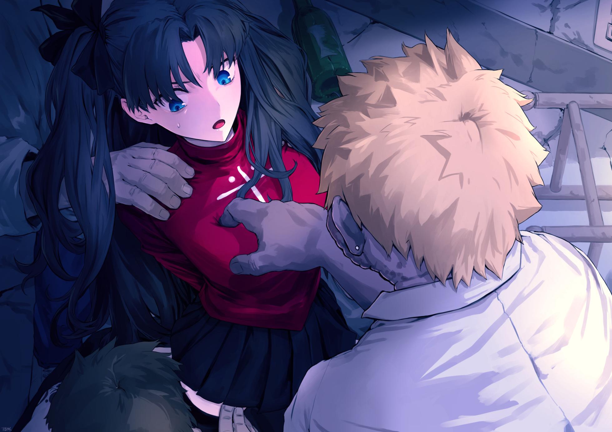 [下っ端] 遠坂凛 (Fate/stay Night) - Page 2