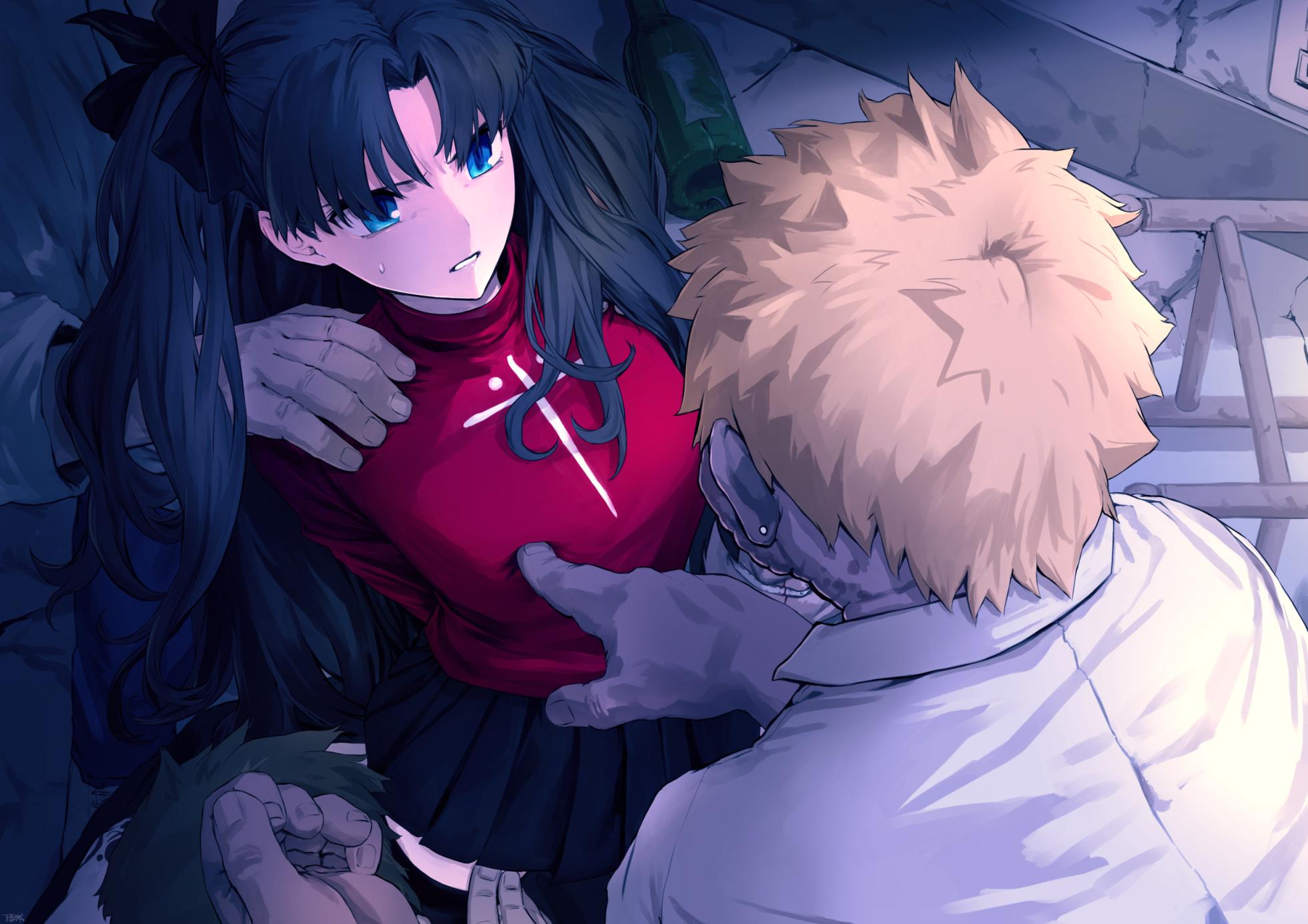 [下っ端] 遠坂凛 (Fate/stay Night) - Page 3