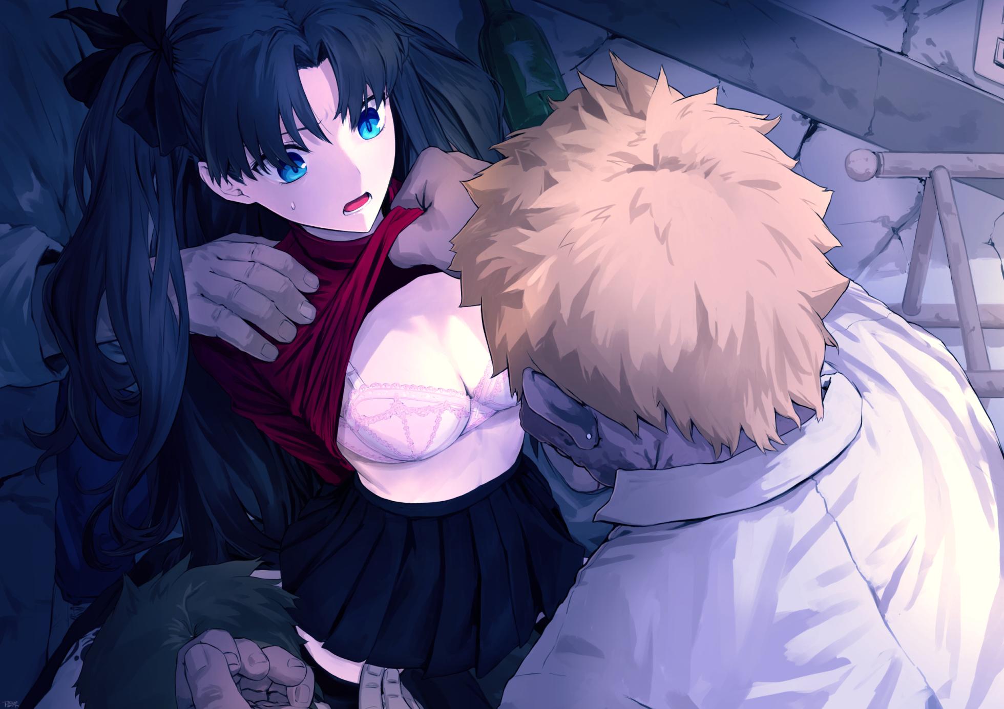[下っ端] 遠坂凛 (Fate/stay Night) - Page 4