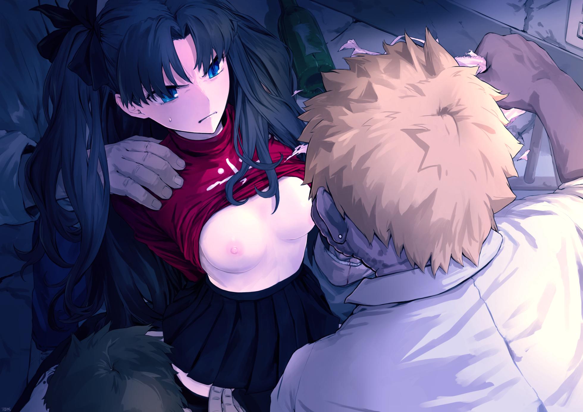 [下っ端] 遠坂凛 (Fate/stay Night) - Page 7