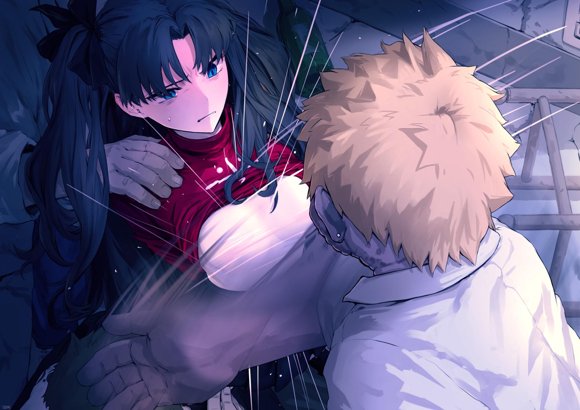 [下っ端] 遠坂凛 (Fate/stay Night) - Page 10