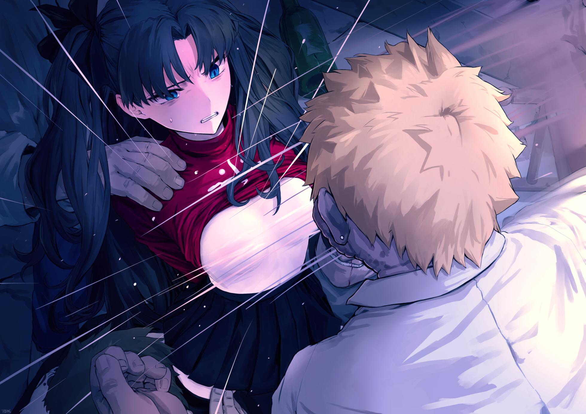 [下っ端] 遠坂凛 (Fate/stay Night) - Page 11
