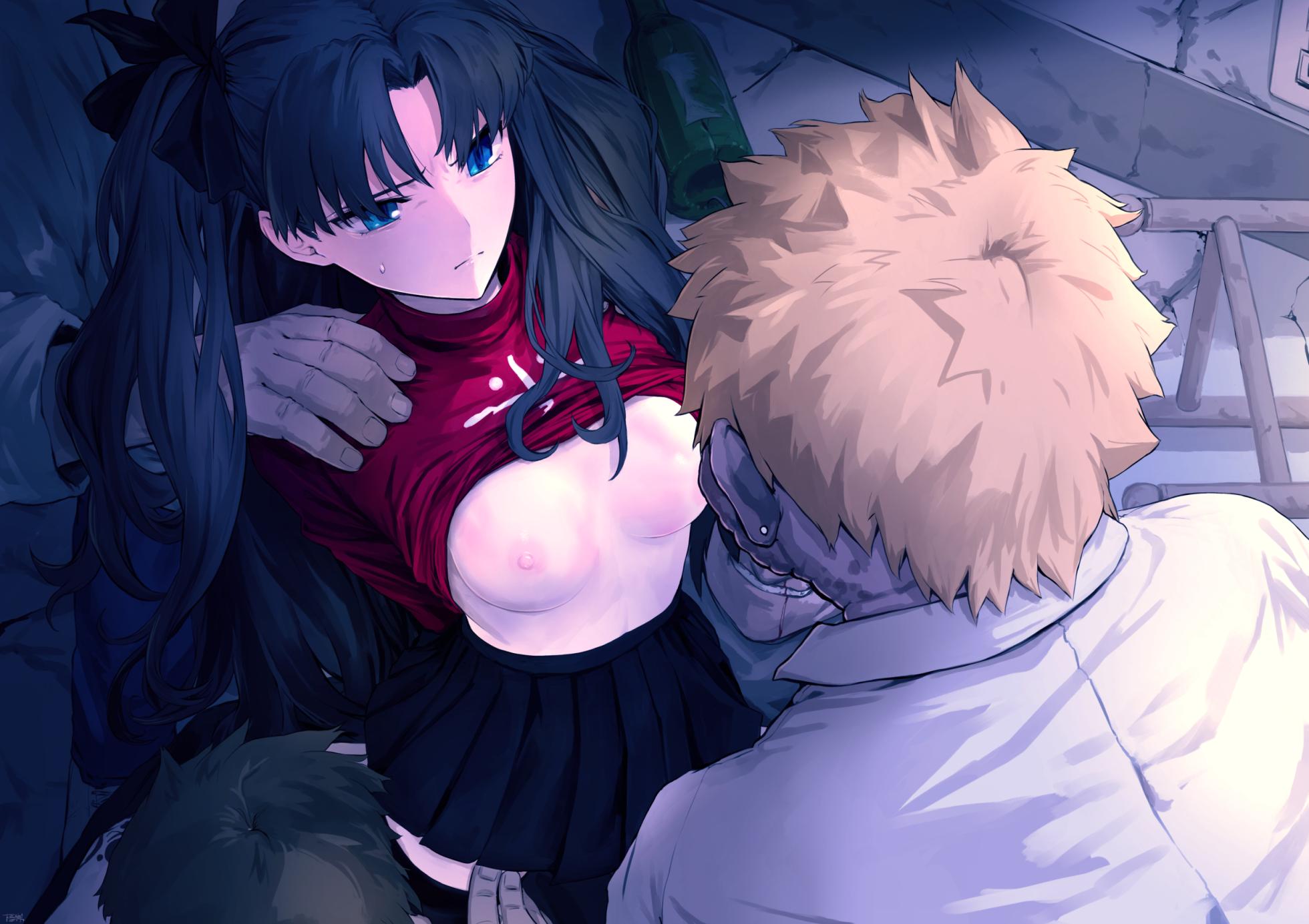 [下っ端] 遠坂凛 (Fate/stay Night) - Page 12