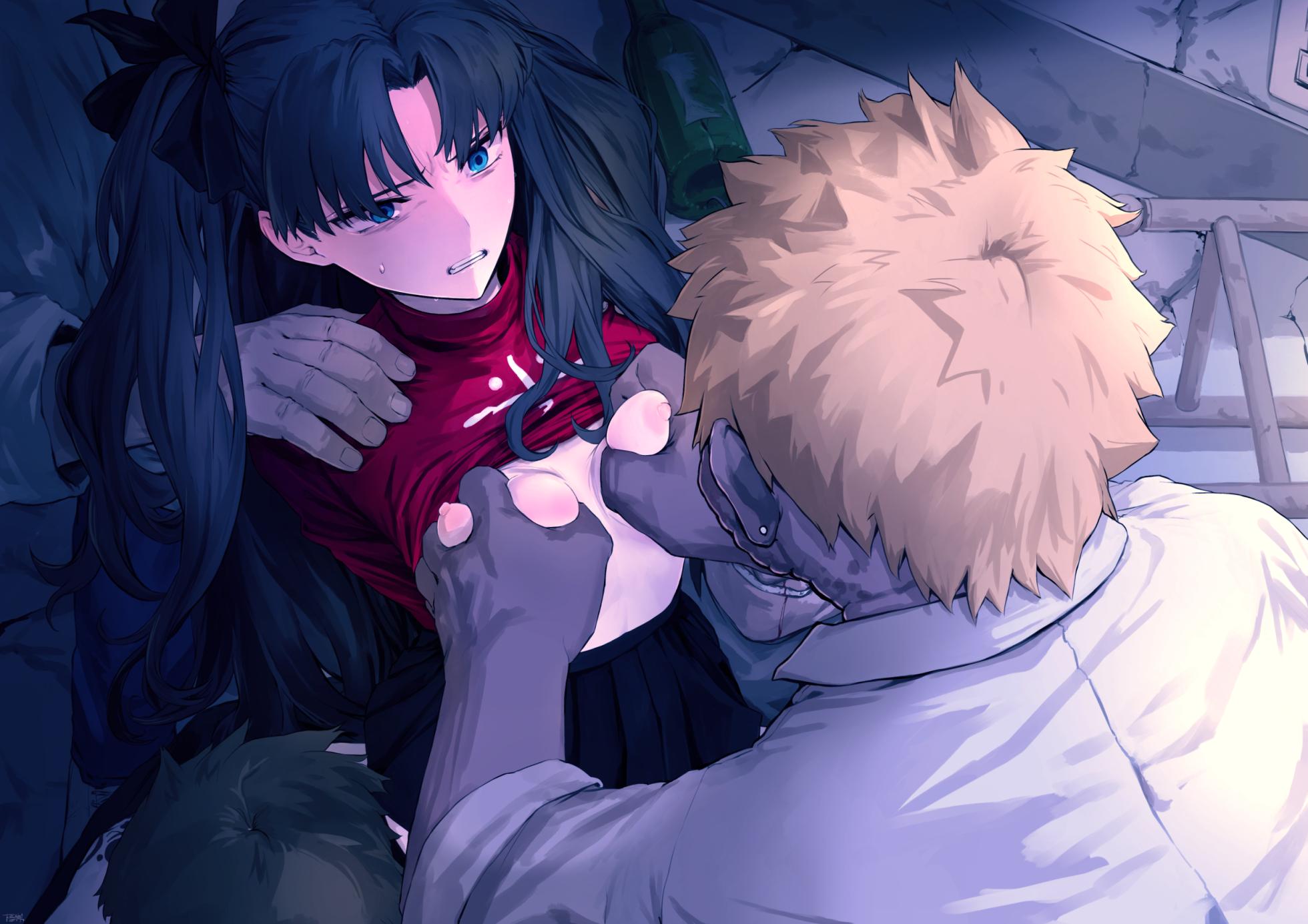 [下っ端] 遠坂凛 (Fate/stay Night) - Page 13