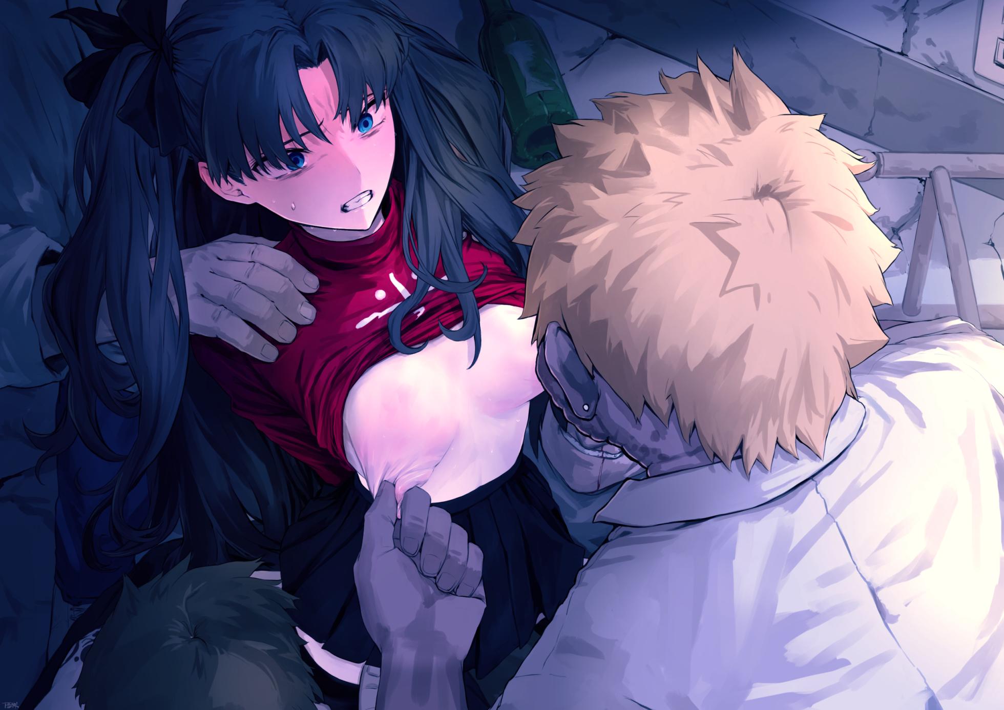 [下っ端] 遠坂凛 (Fate/stay Night) - Page 14